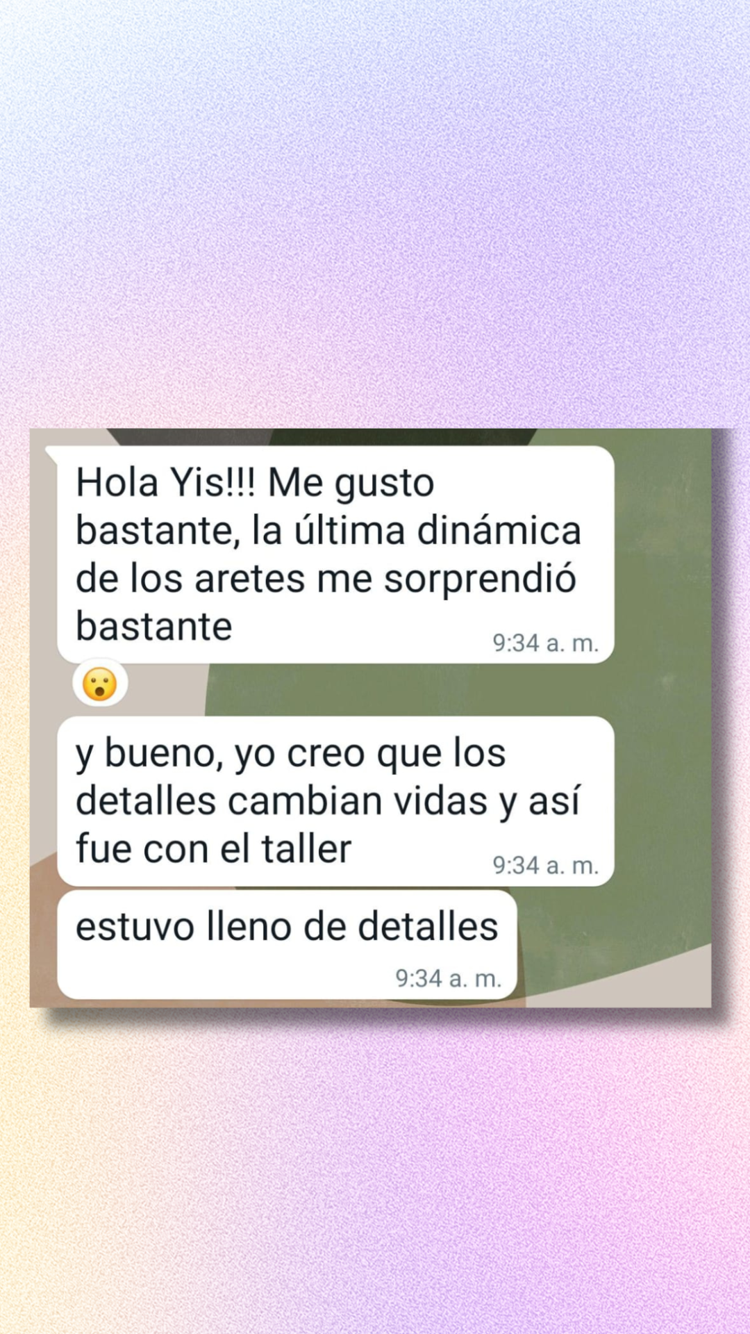 Testimonio WhatsApp 4