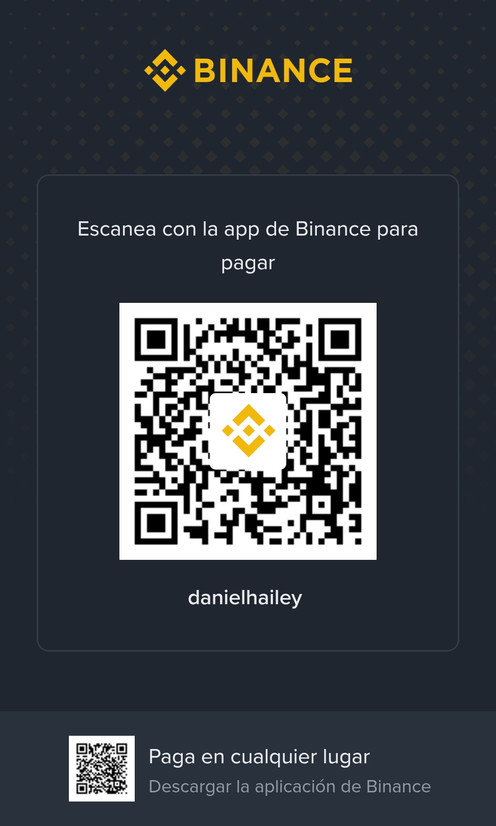 Binance QR